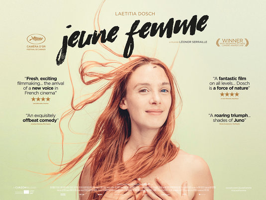 Jeune femme Movie Poster