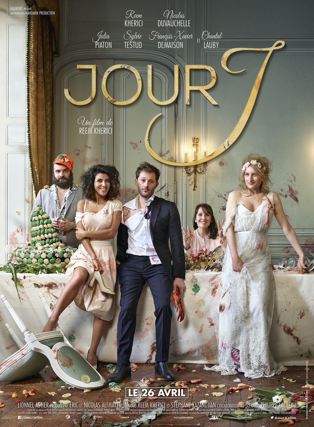 Extra Large Movie Poster Image for Jour J 
