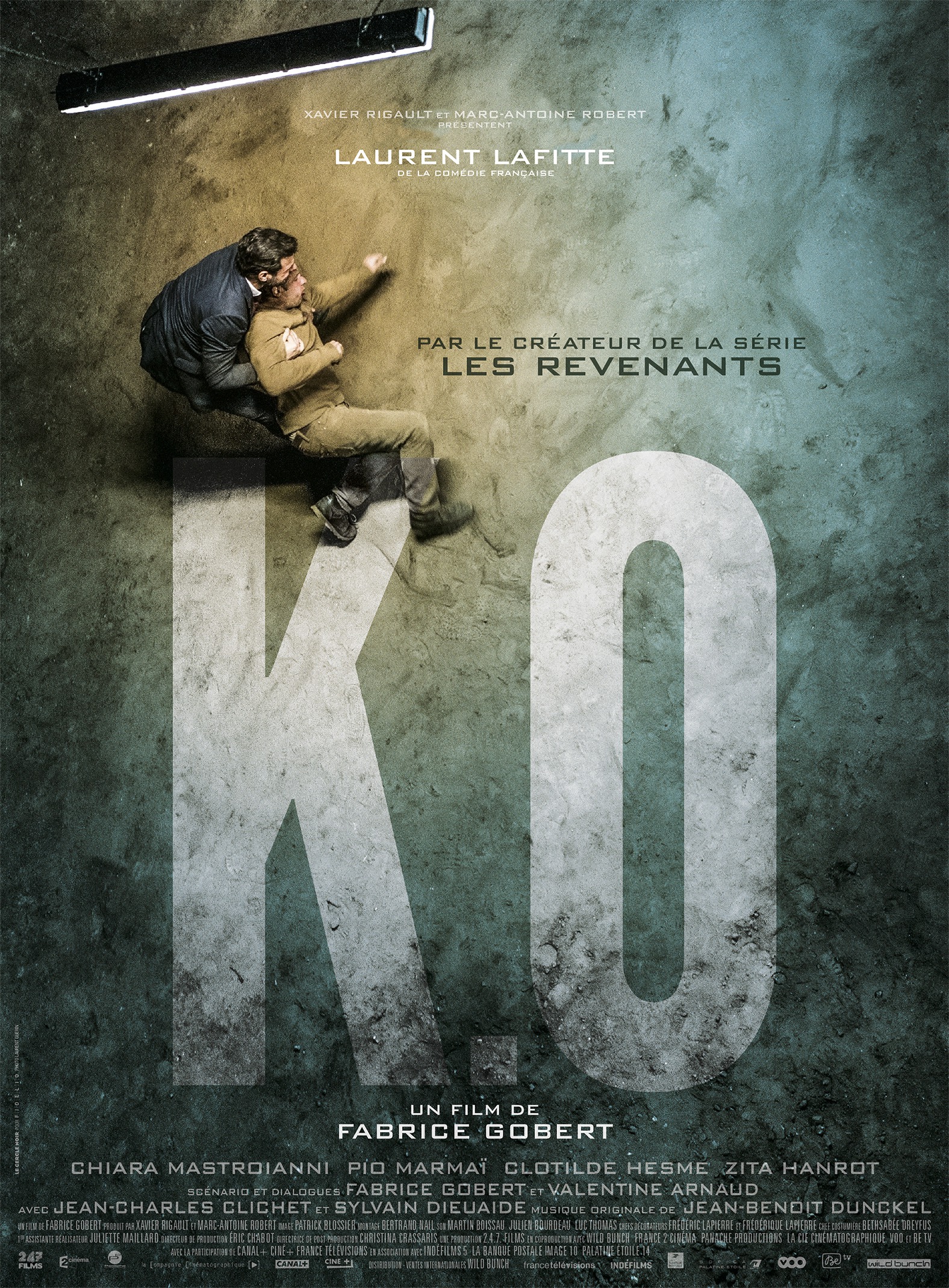 Mega Sized Movie Poster Image for K.O. (#3 of 3)