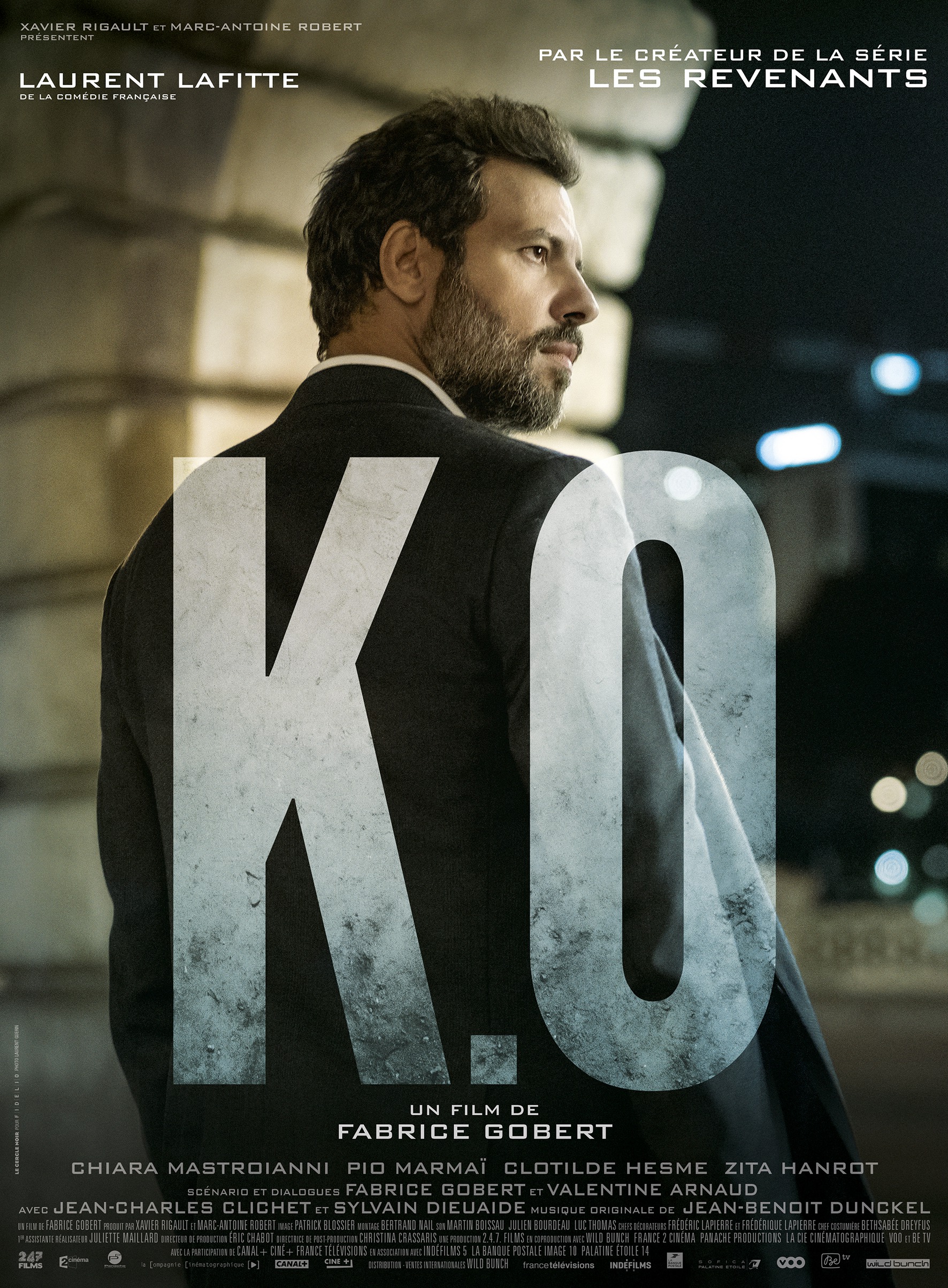 Mega Sized Movie Poster Image for K.O. (#1 of 3)
