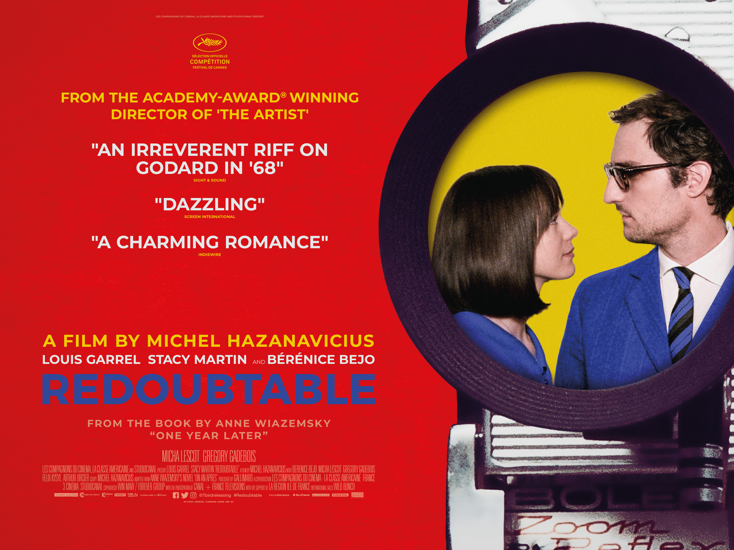 Mega Sized Movie Poster Image for Le redoutable (#6 of 6)