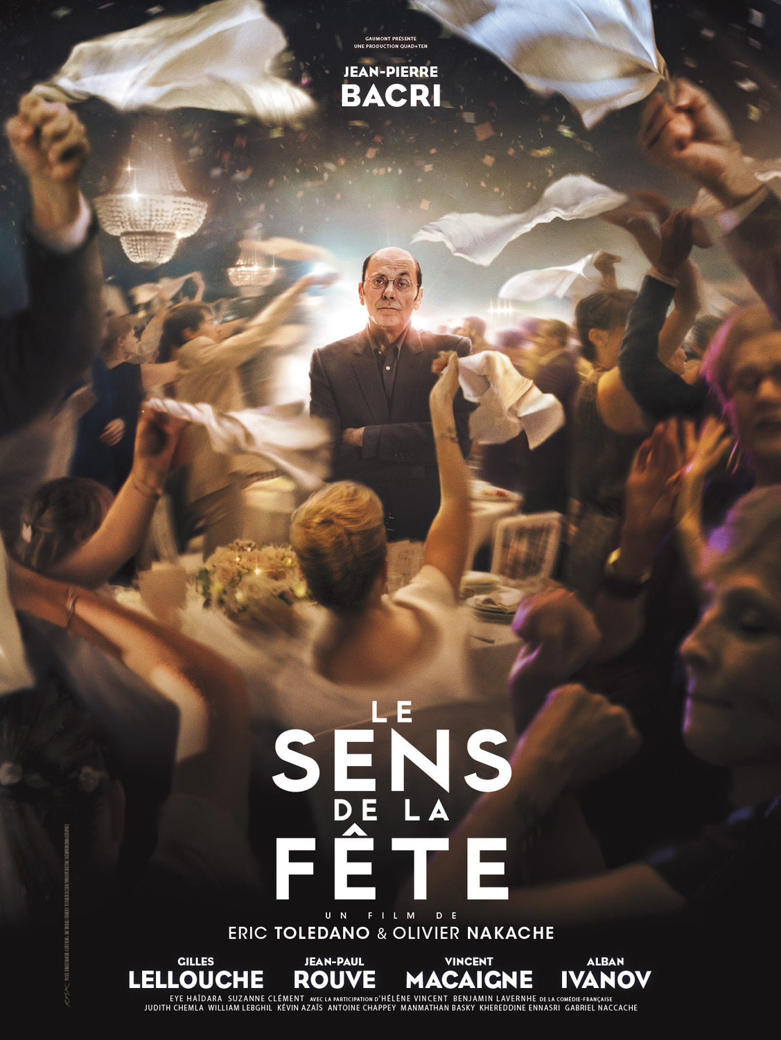 Extra Large Movie Poster Image for Le sens de la fête (#3 of 3)