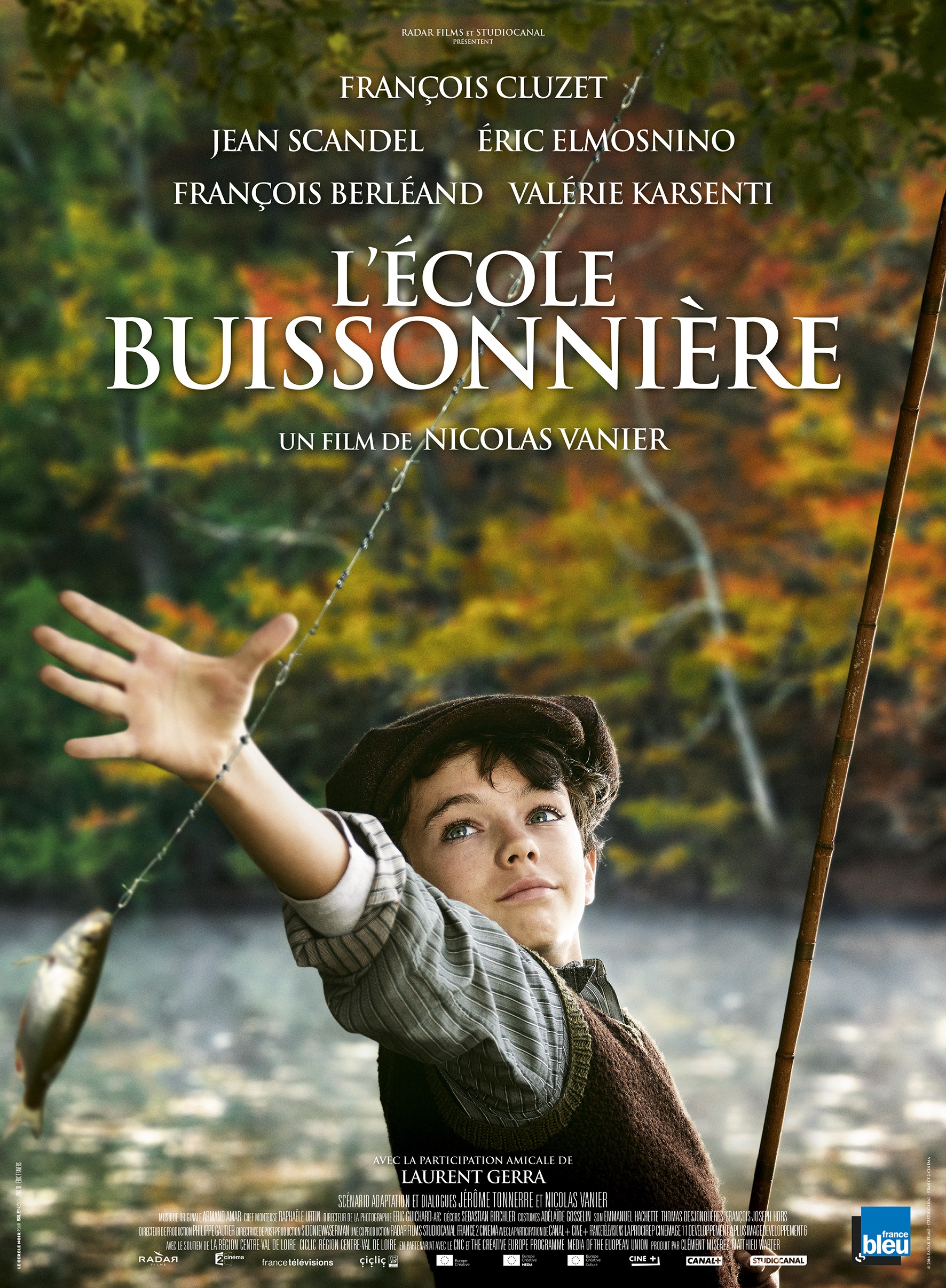Mega Sized Movie Poster Image for L'école buissonnière (#1 of 2)