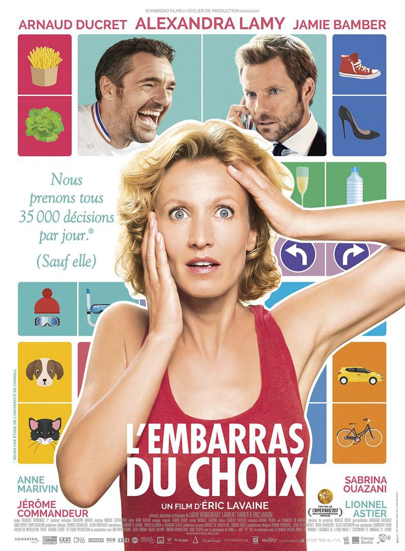 Extra Large Movie Poster Image for L'embarras du choix 