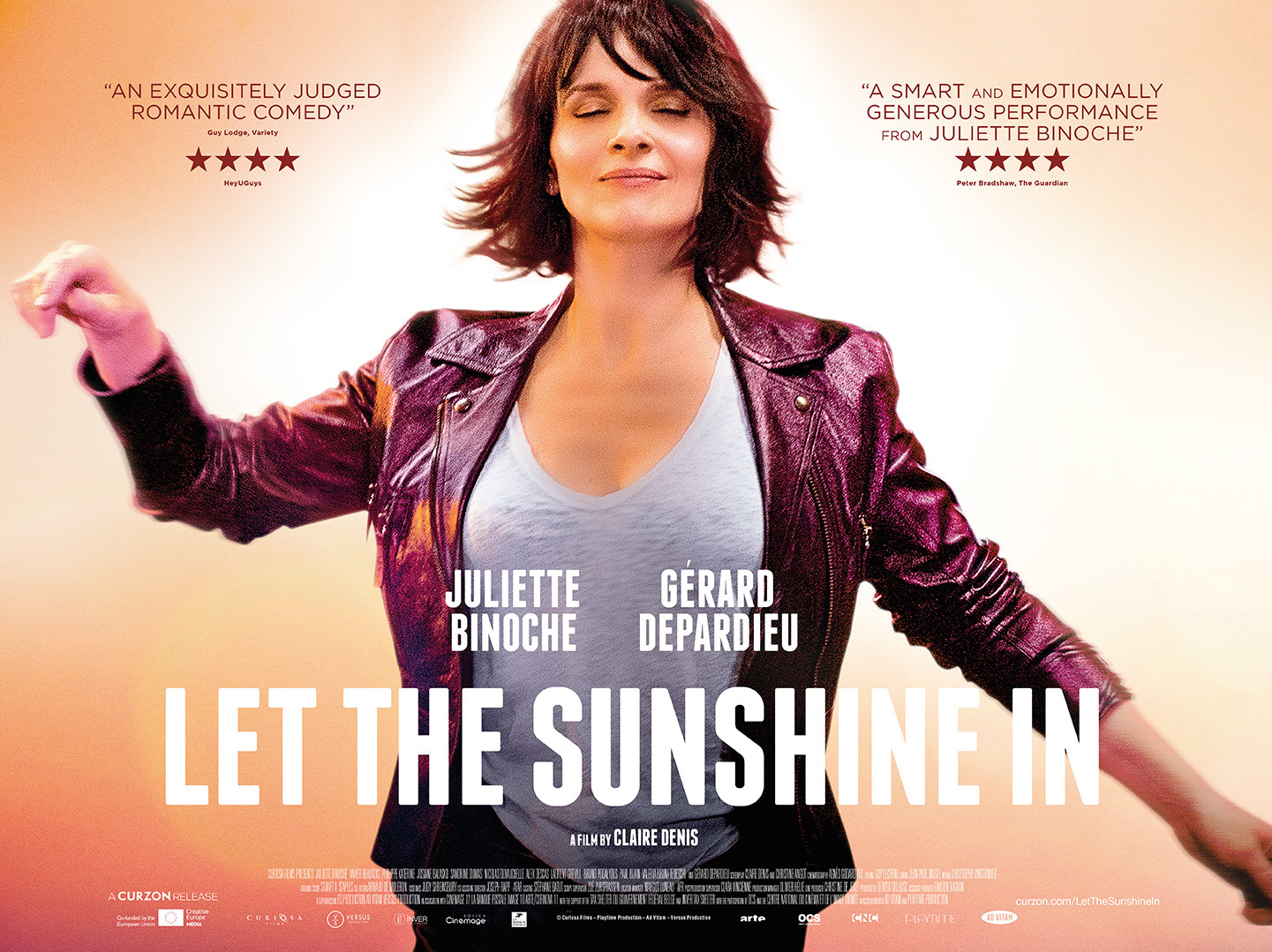 Extra Large Movie Poster Image for Let the Sunshine In (#2 of 2)