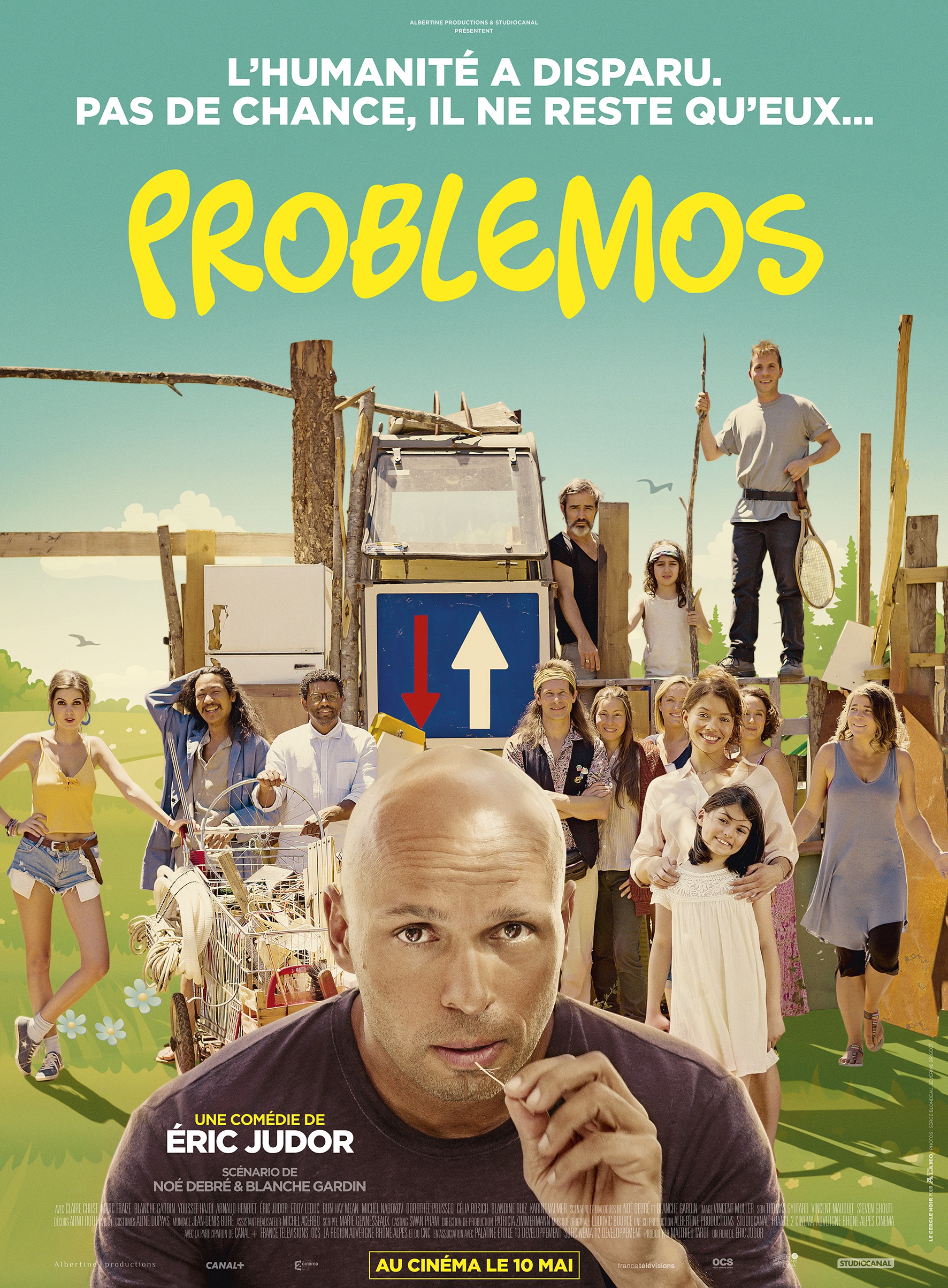 Mega Sized Movie Poster Image for Problemos (#2 of 2)