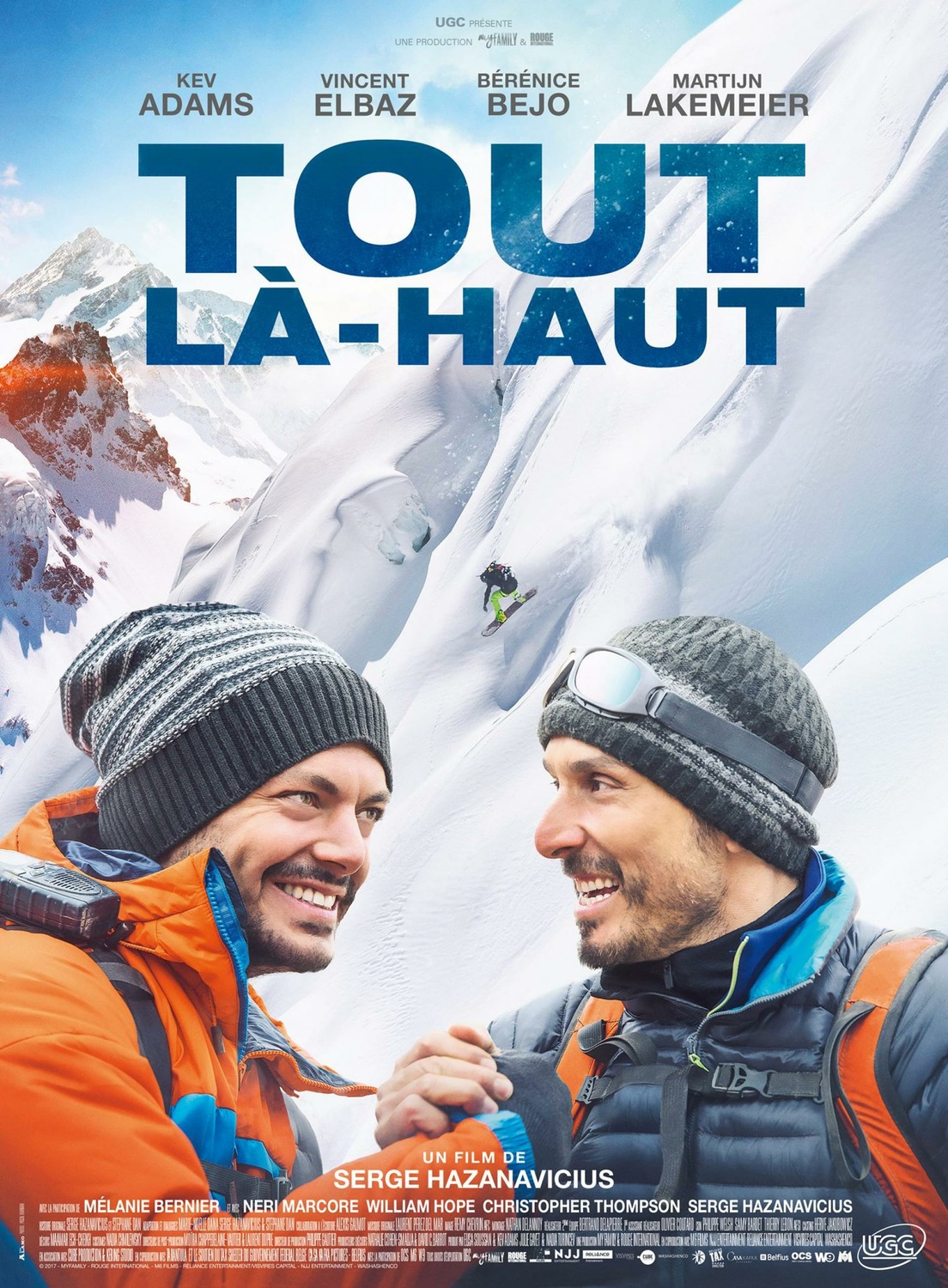 Extra Large Movie Poster Image for Tout là-haut (#1 of 2)