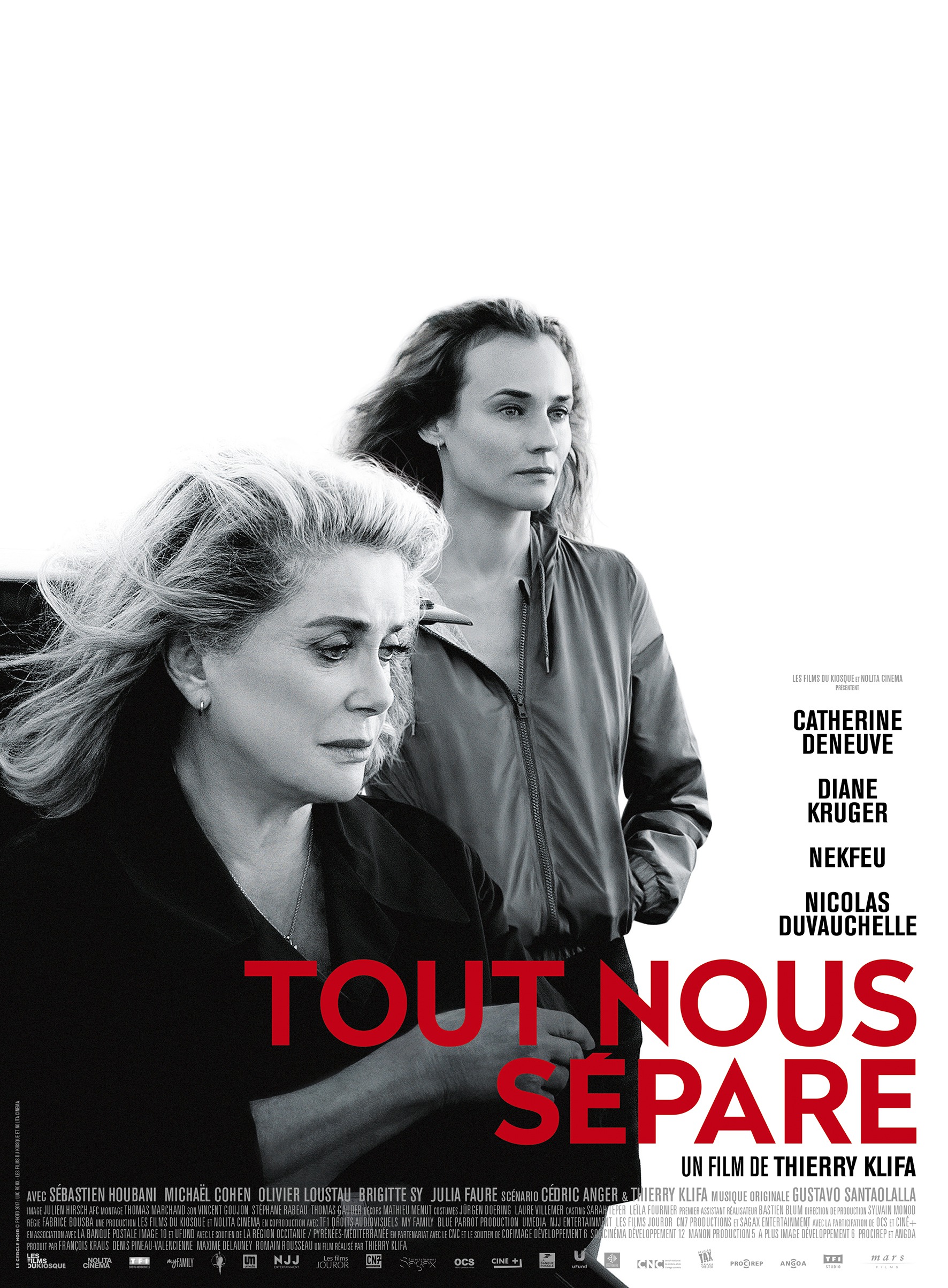 Mega Sized Movie Poster Image for Tout nous sépare (#2 of 3)