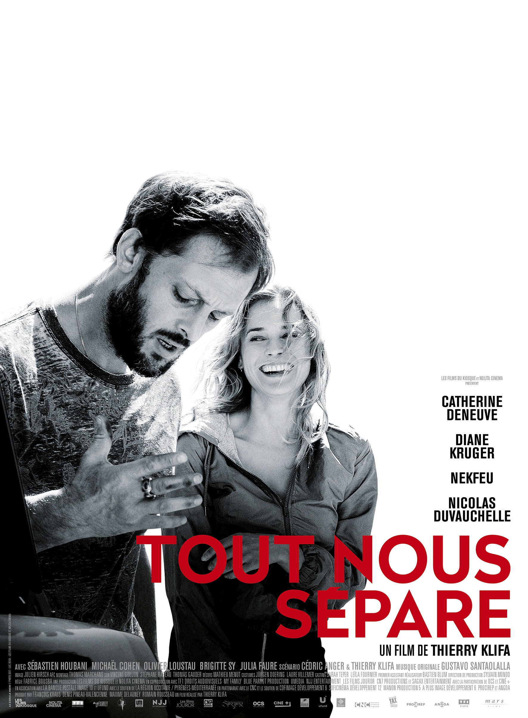 Mega Sized Movie Poster Image for Tout nous sépare (#3 of 3)