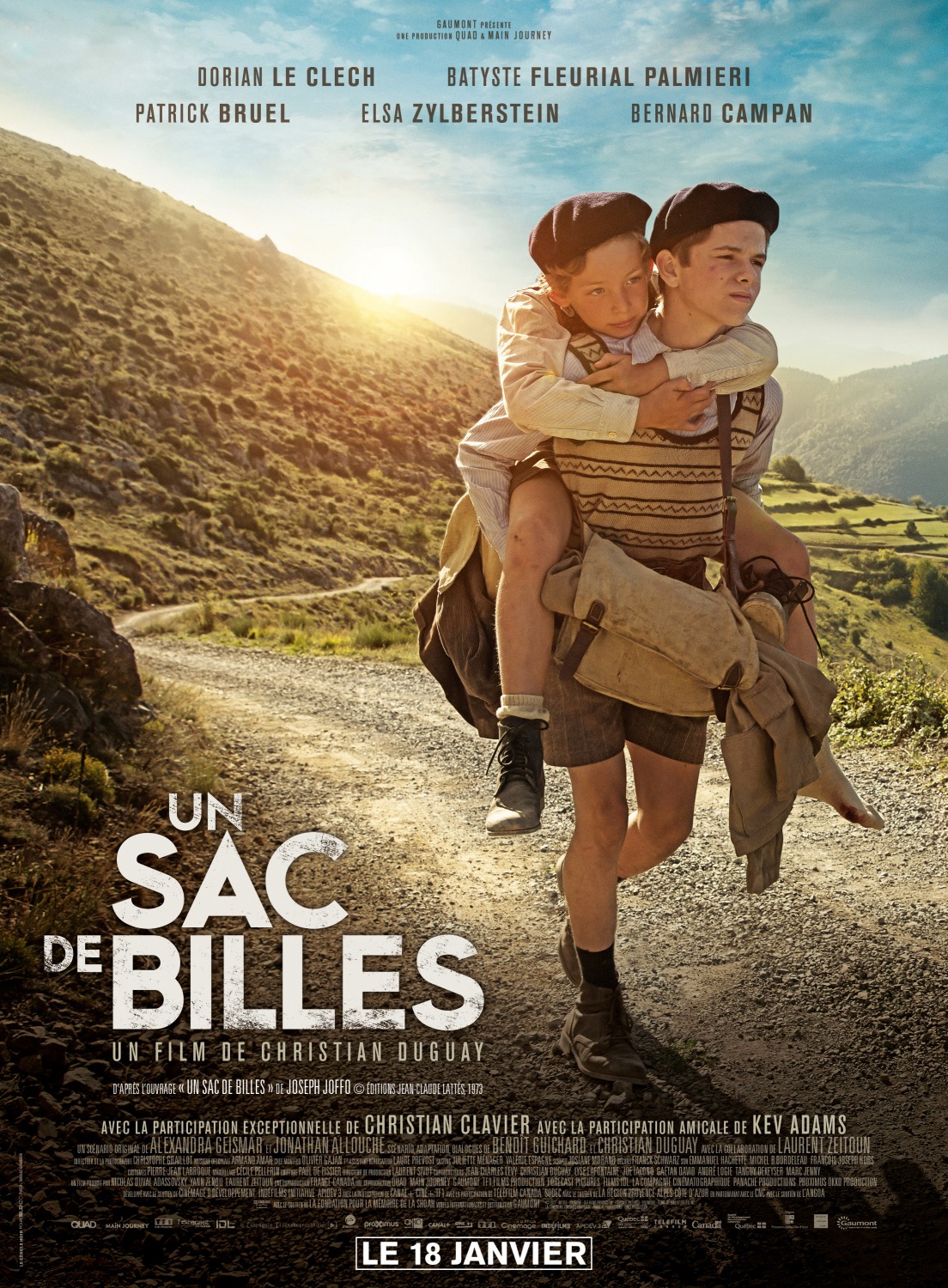 Extra Large Movie Poster Image for Un sac de billes (#1 of 3)