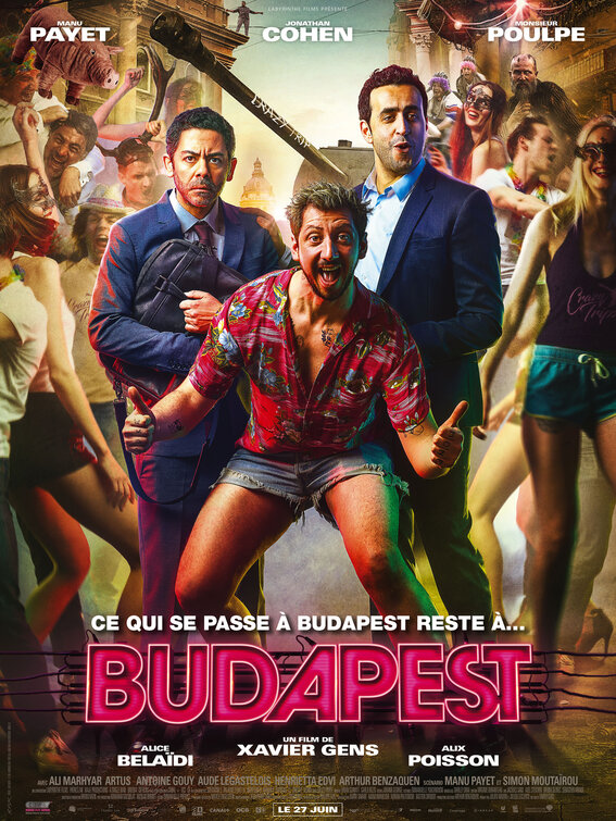 Budapest Movie Poster