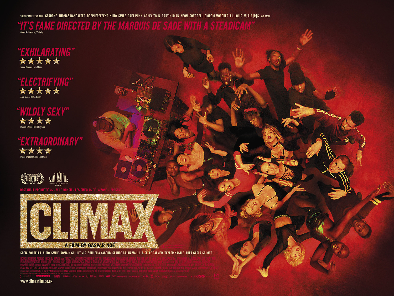 Extra Large Movie Poster Image for Climax (#4 of 4)