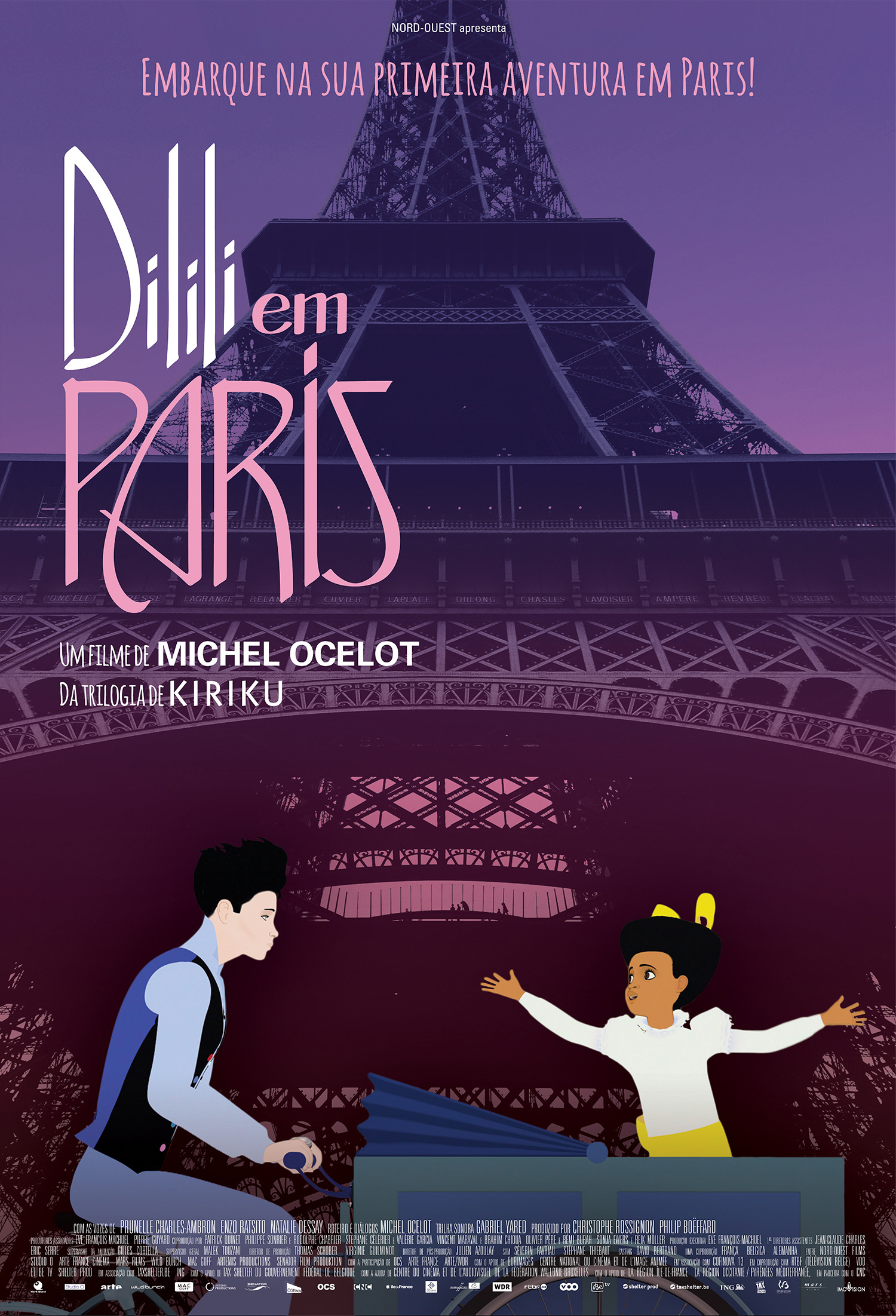 Mega Sized Movie Poster Image for Dilili à Paris (#5 of 5)