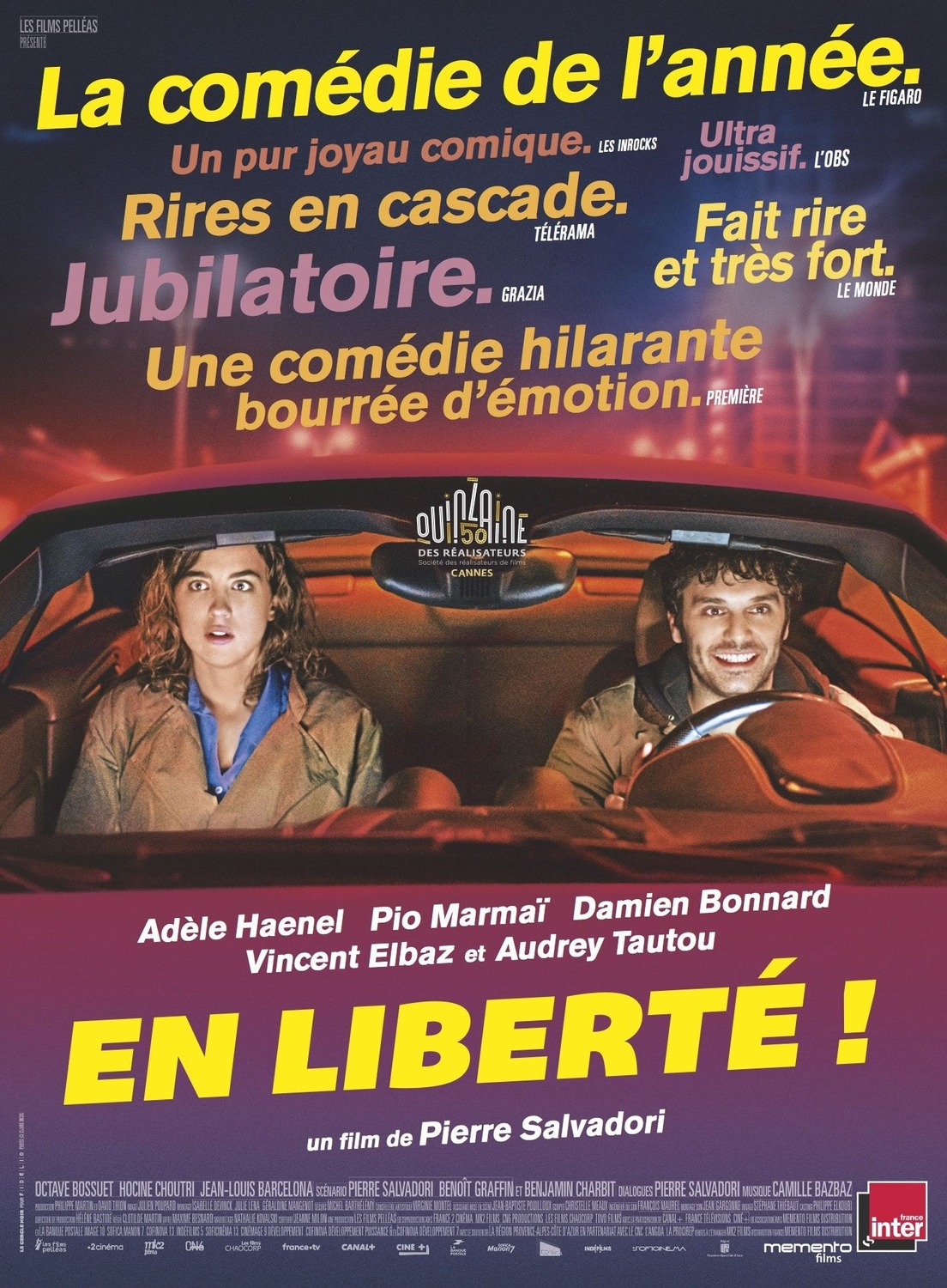 Extra Large Movie Poster Image for En liberté! 