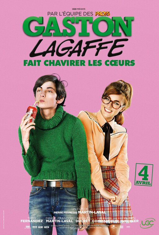 Gaston Lagaffe Movie Poster