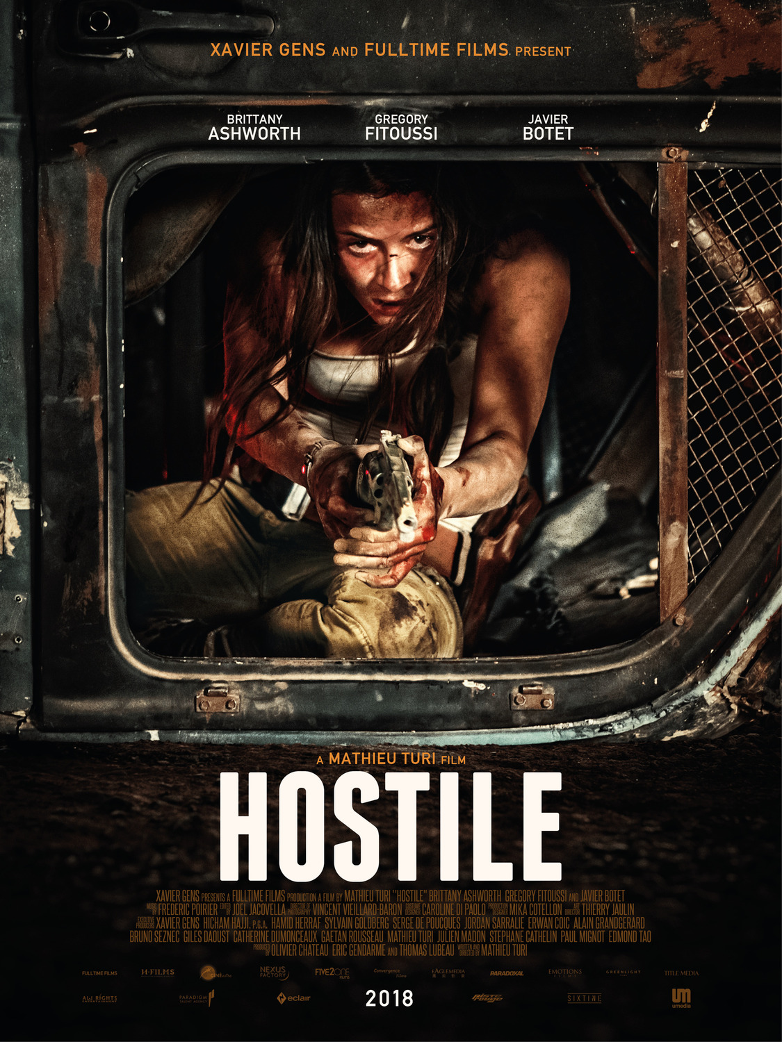Extra Large Movie Poster Image for Hostile 