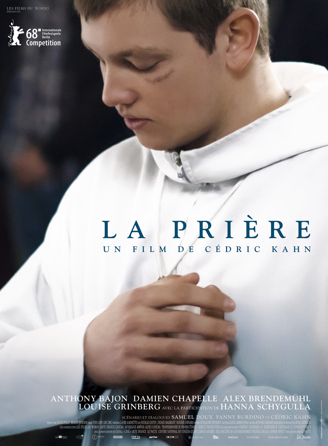 Extra Large Movie Poster Image for La prière 