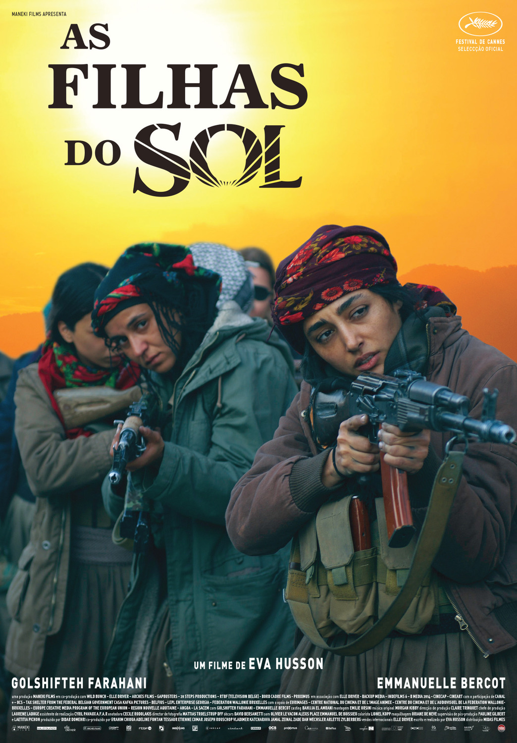 Extra Large Movie Poster Image for Les filles du soleil (#4 of 4)