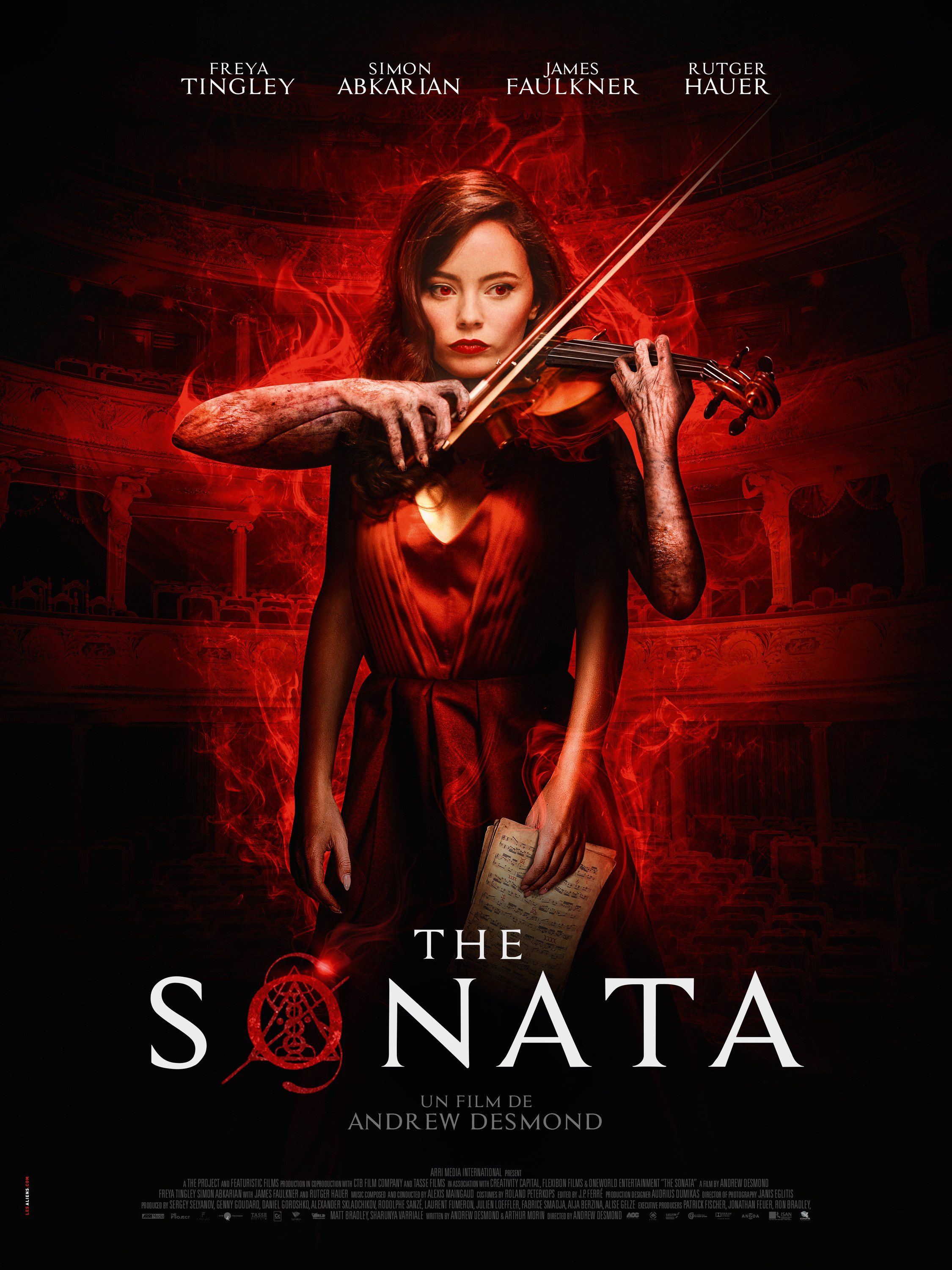 Mega Sized Movie Poster Image for The Sonata 