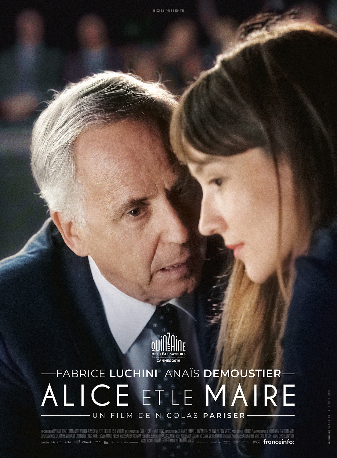 Extra Large Movie Poster Image for Alice et le maire 