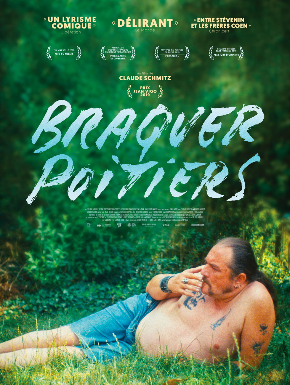 Extra Large Movie Poster Image for Braquer Poitiers 