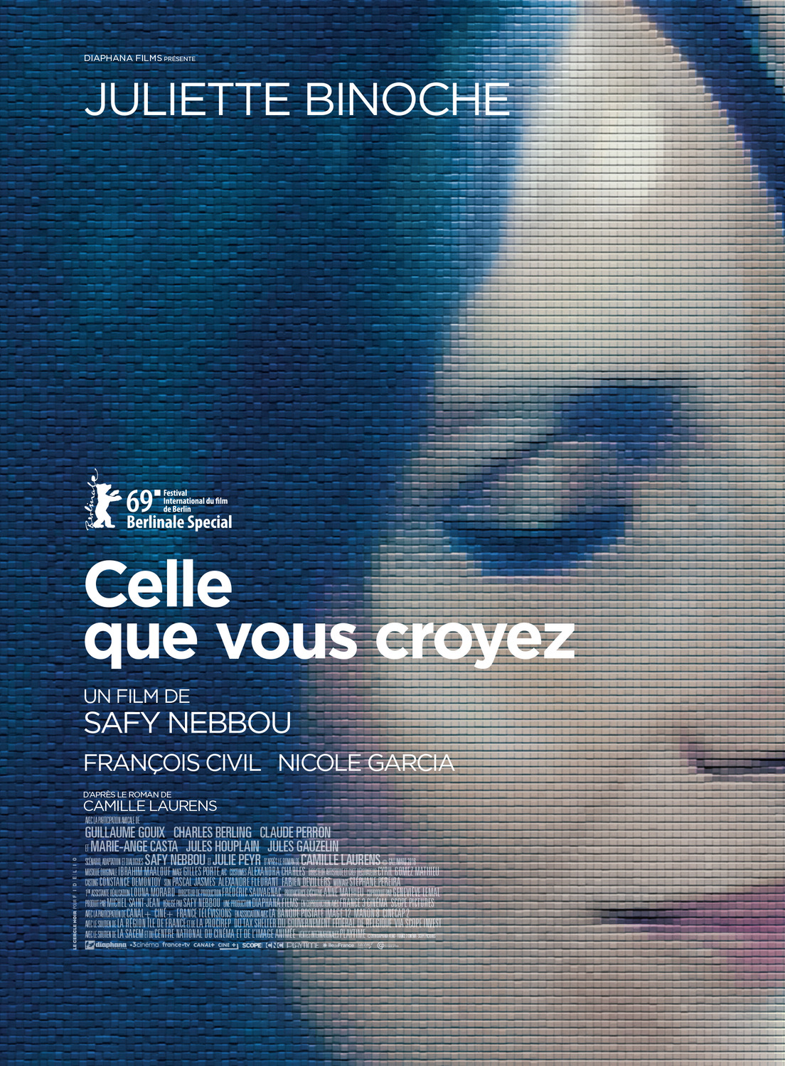 Extra Large Movie Poster Image for Celle que vous croyez (#1 of 5)