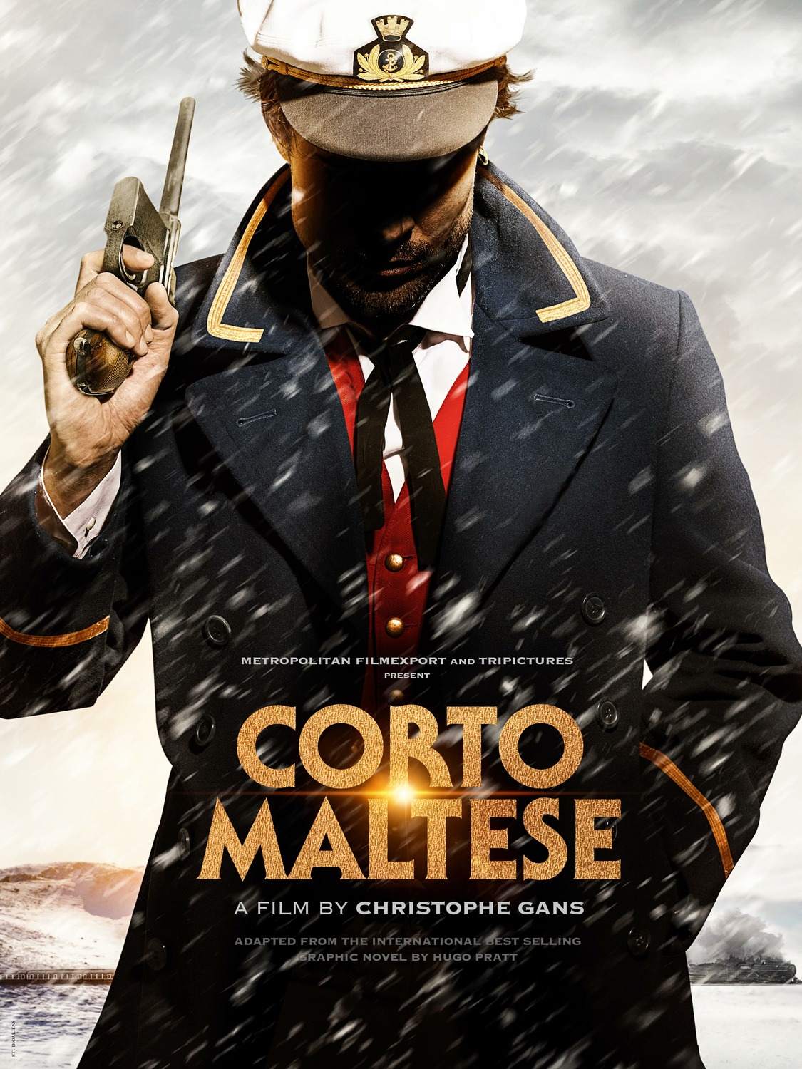Extra Large Movie Poster Image for Corto Maltese 