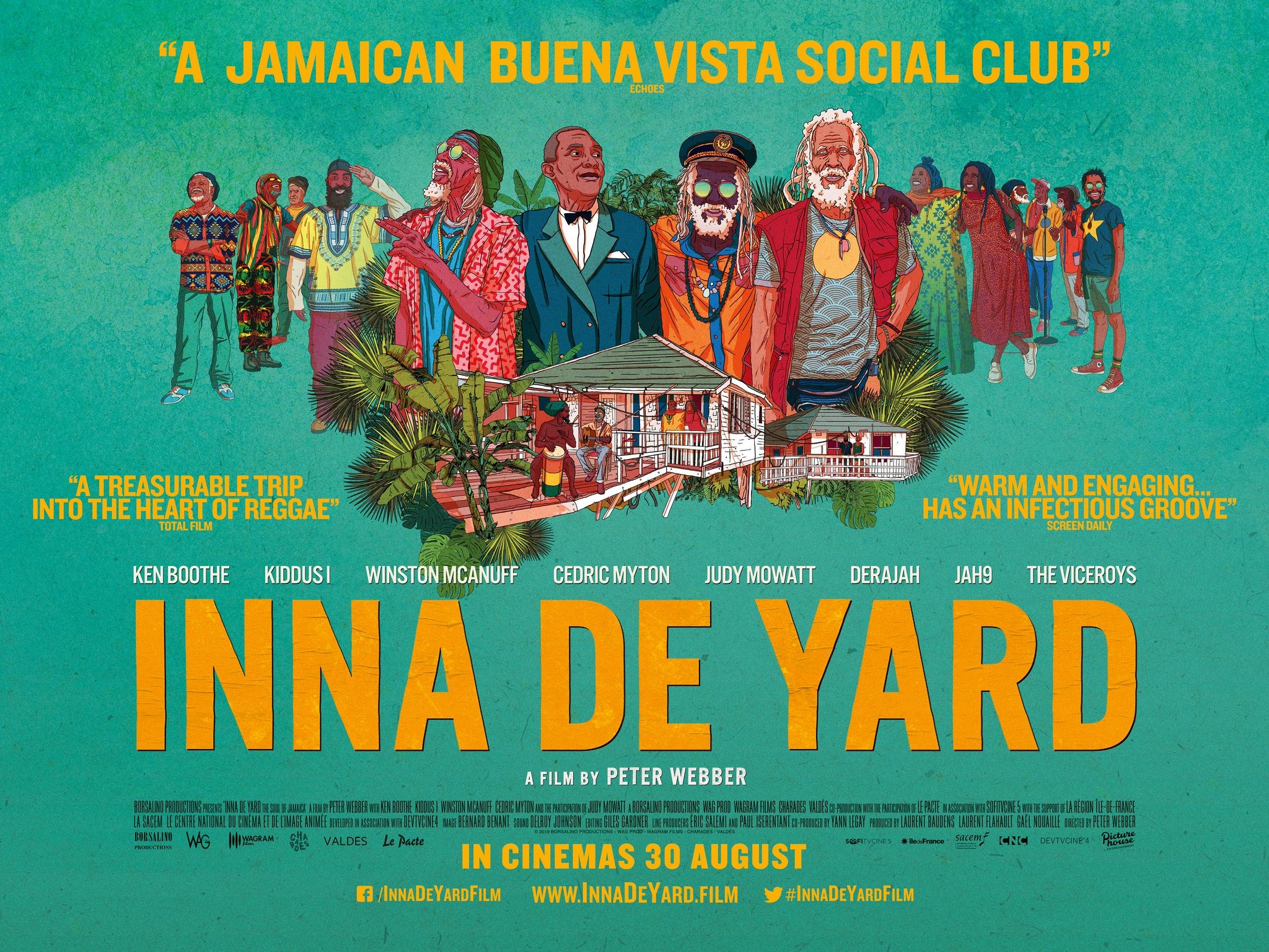 Mega Sized Movie Poster Image for Inna de Yard (#2 of 2)