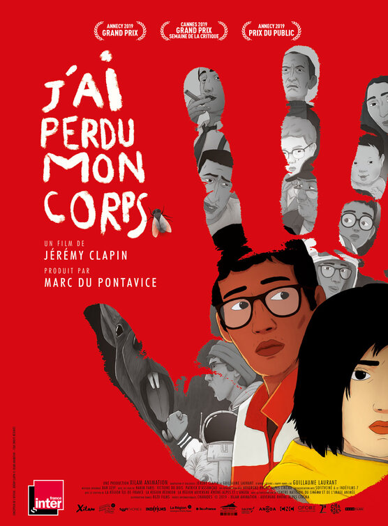 J'ai perdu mon corps Movie Poster