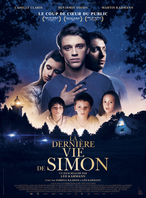 La dernière vie de Simon Movie Poster