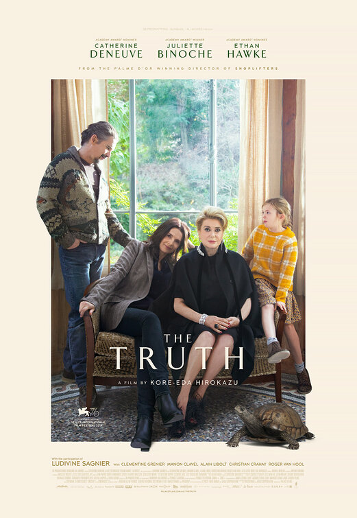 La vérité Movie Poster