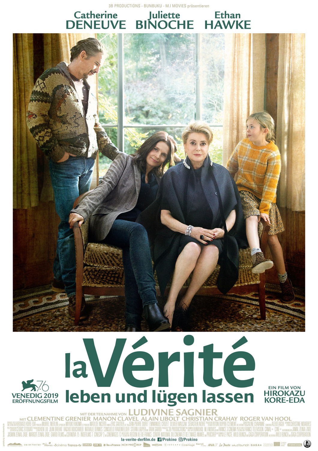 Extra Large Movie Poster Image for La vérité (#5 of 5)