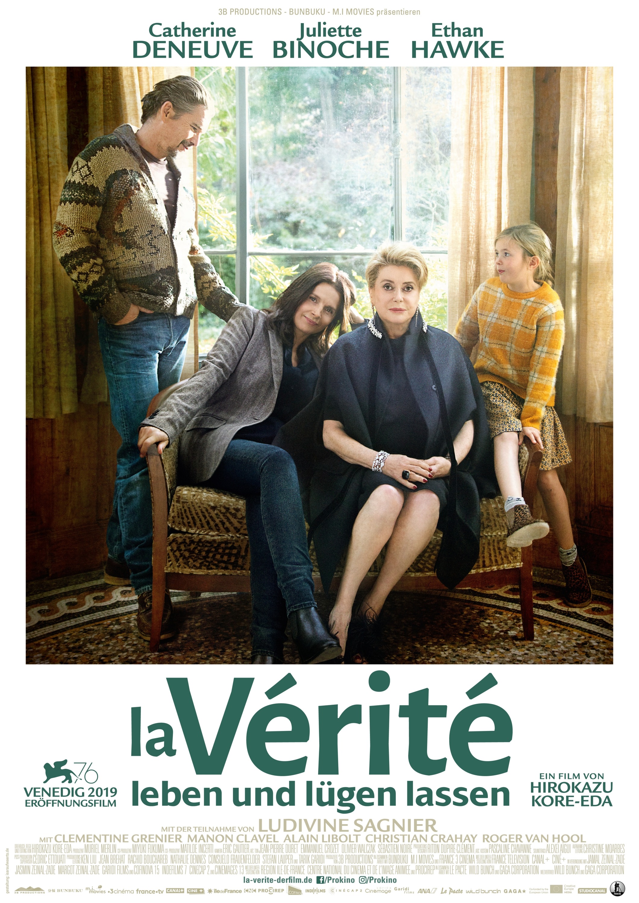 Mega Sized Movie Poster Image for La vérité (#5 of 5)