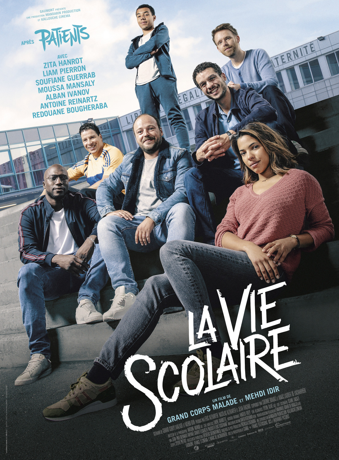 Extra Large Movie Poster Image for La vie scolaire 