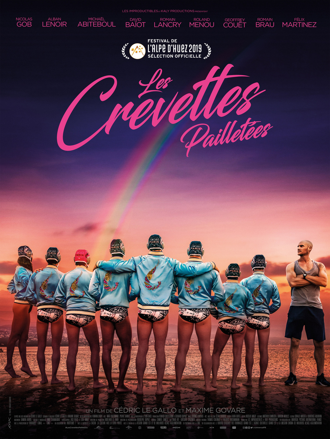 Extra Large Movie Poster Image for Les Crevettes Pailletées 