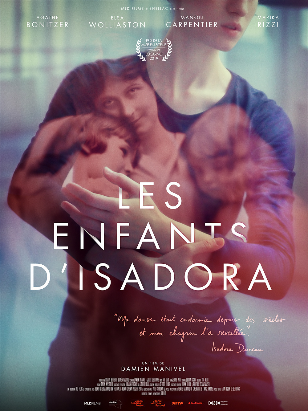 Extra Large Movie Poster Image for Les enfants d'Isadora 