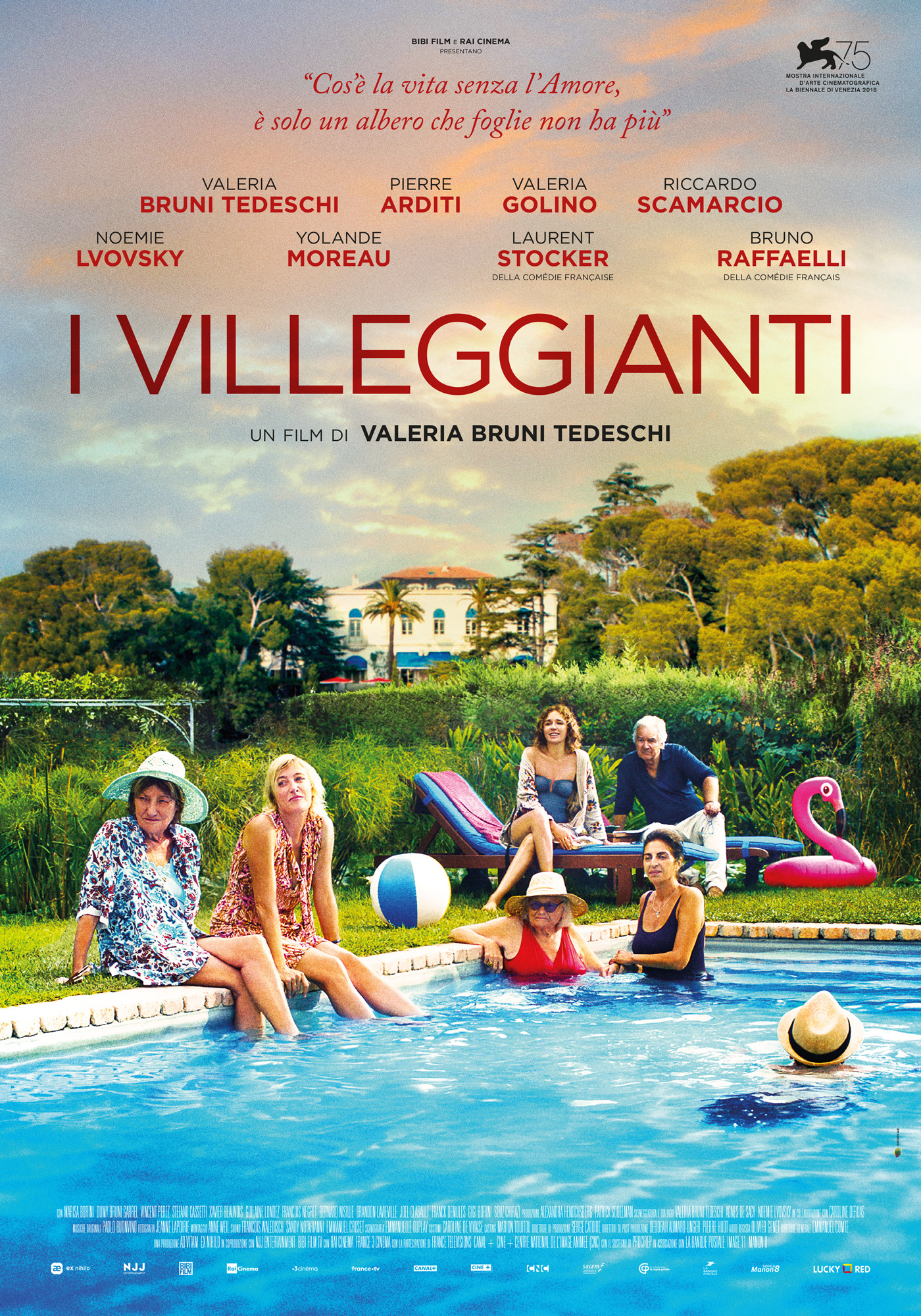 Mega Sized Movie Poster Image for Les estivants (#2 of 2)