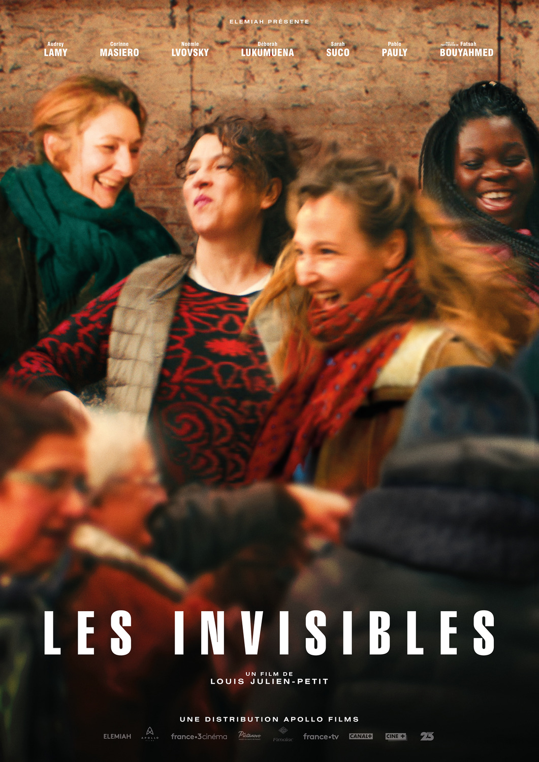 Extra Large Movie Poster Image for Les invisibles (#1 of 2)