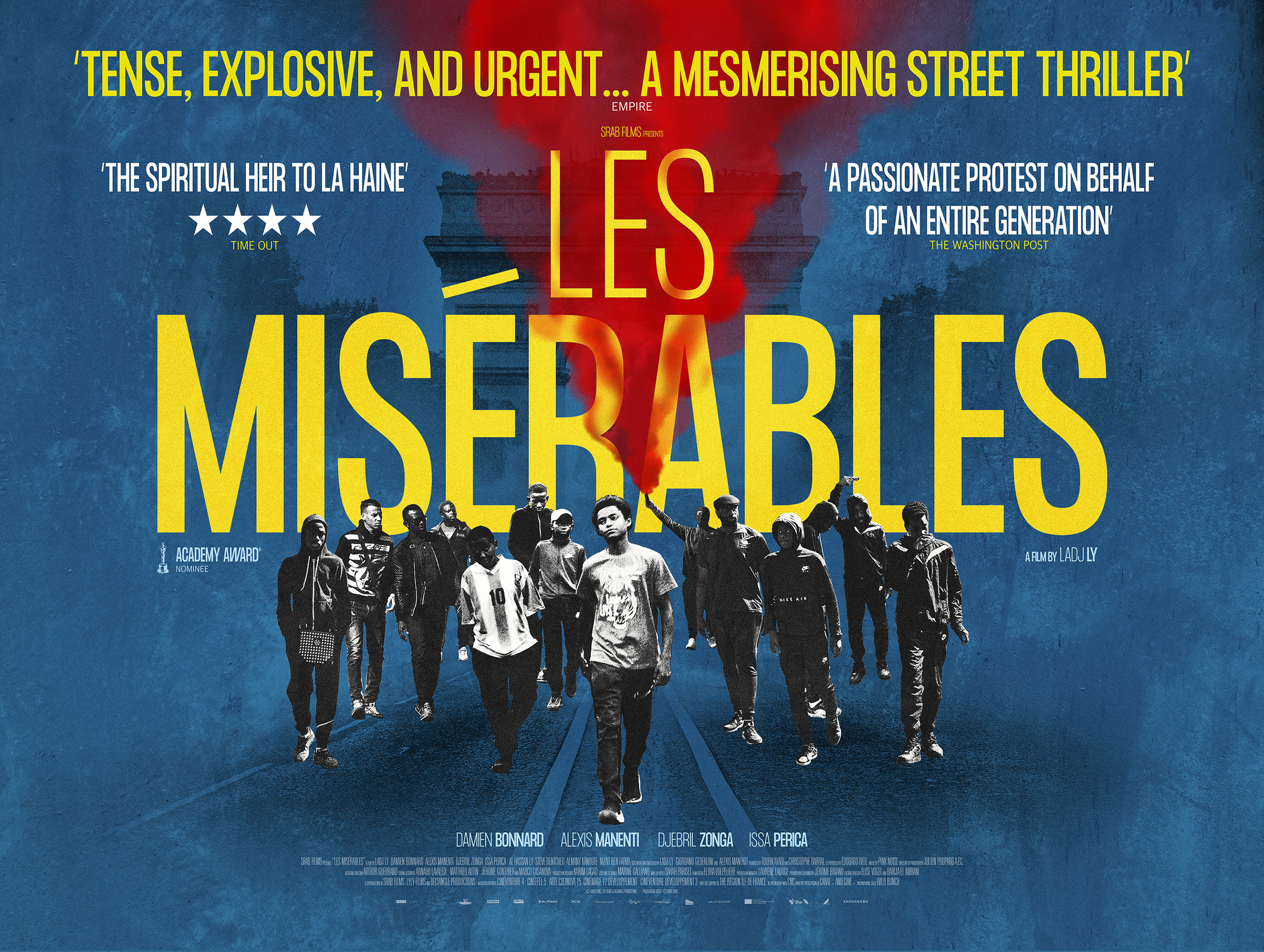 Mega Sized Movie Poster Image for Les misérables (#3 of 4)