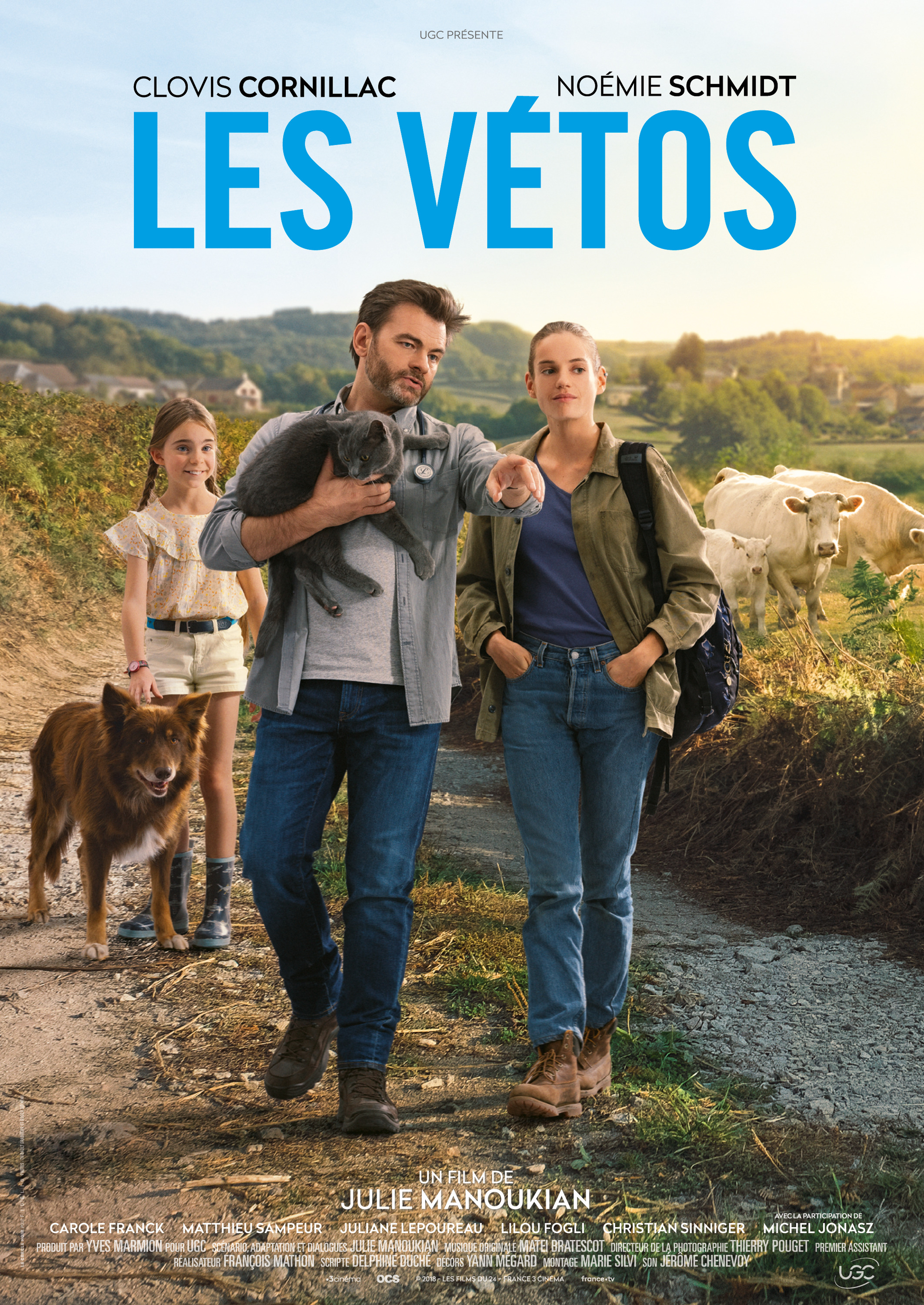 Mega Sized Movie Poster Image for Les vétos (#1 of 2)