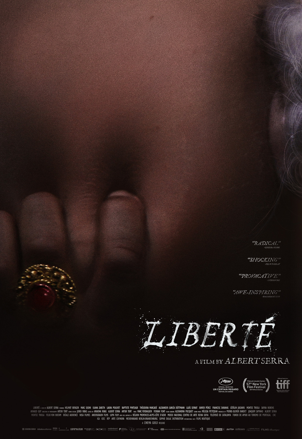 Extra Large Movie Poster Image for Liberté (#2 of 2)