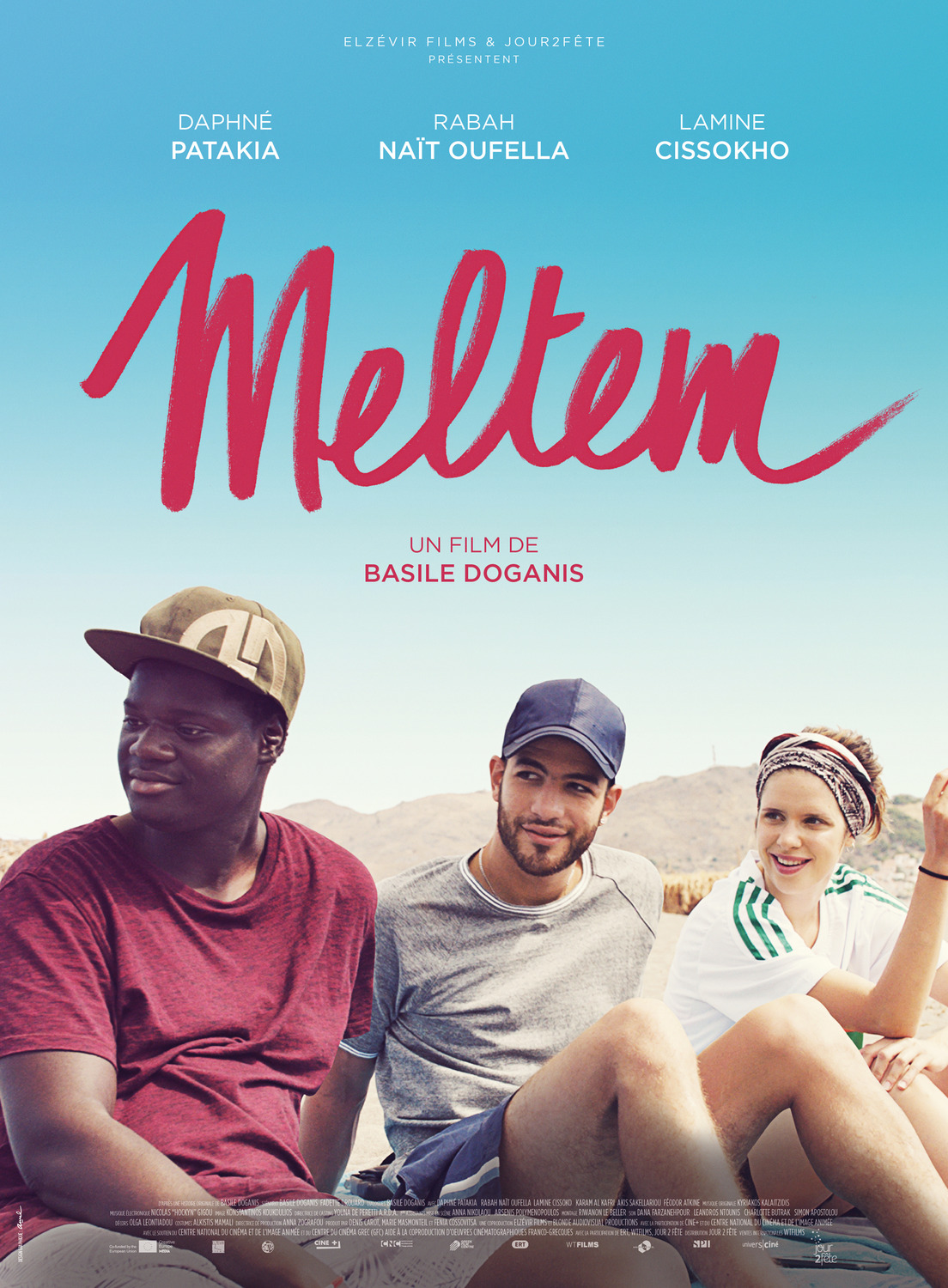 Extra Large Movie Poster Image for Meltem 