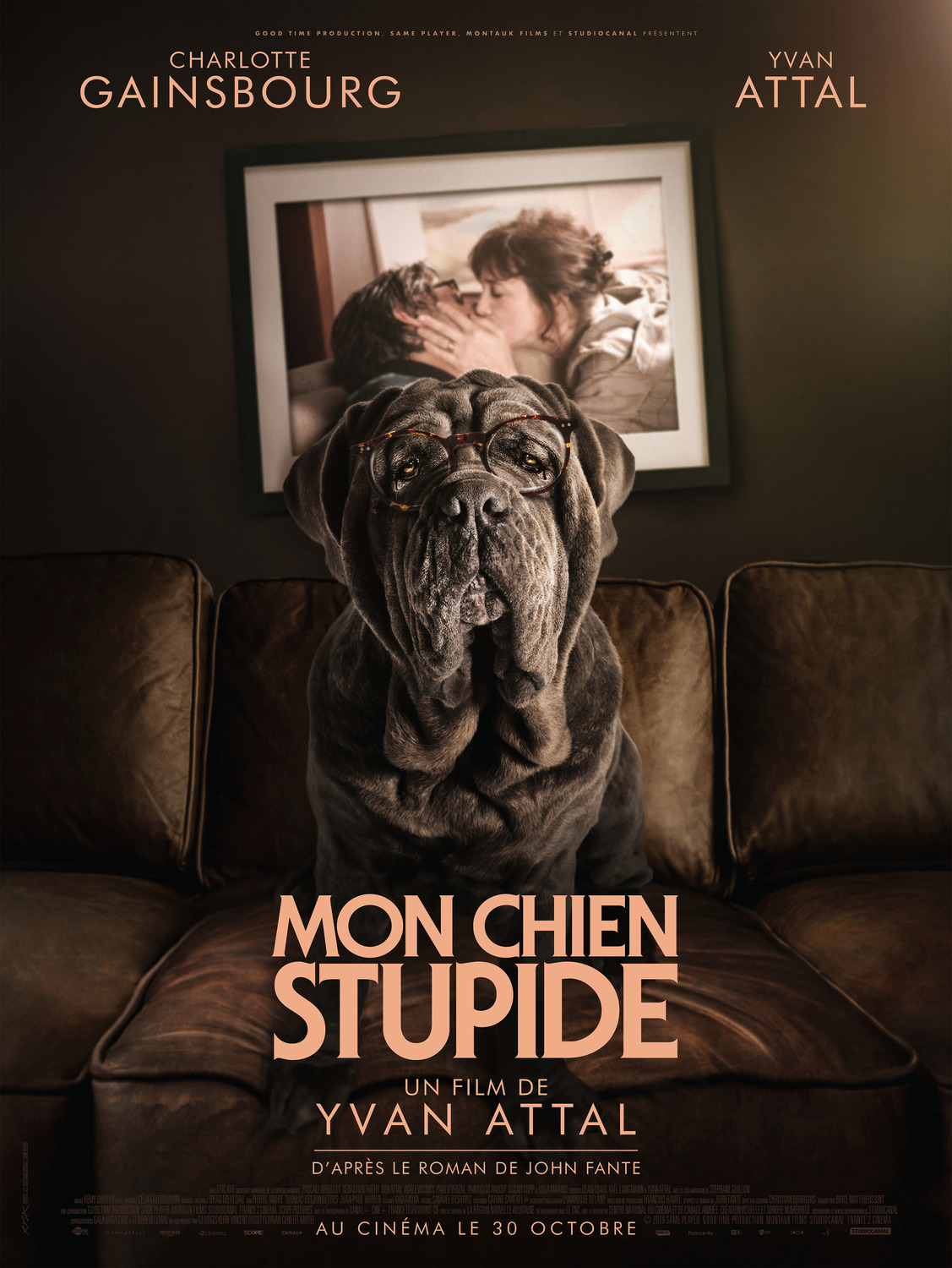 Extra Large Movie Poster Image for Mon chien Stupide (#2 of 2)