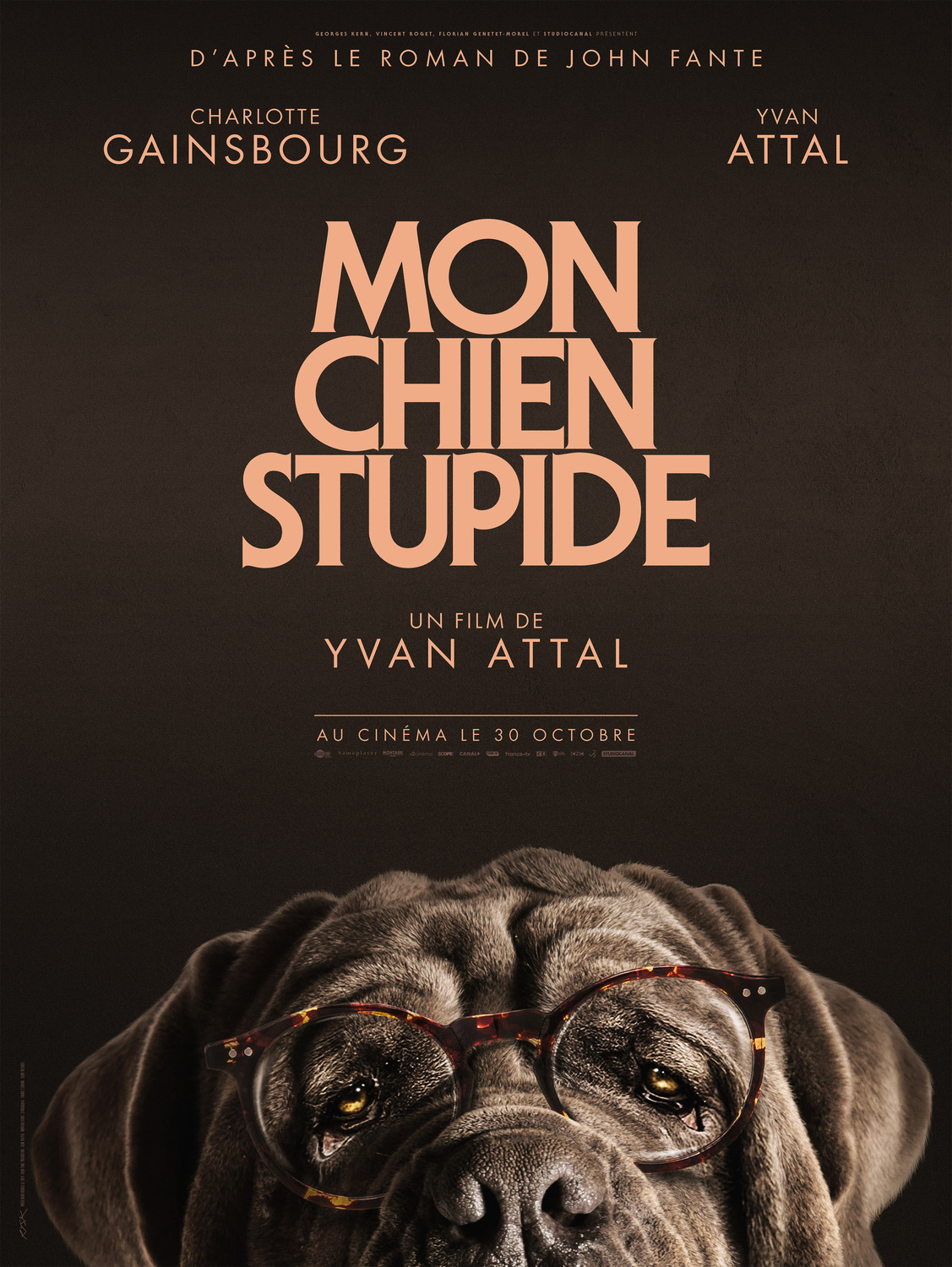 Extra Large Movie Poster Image for Mon chien Stupide (#1 of 2)