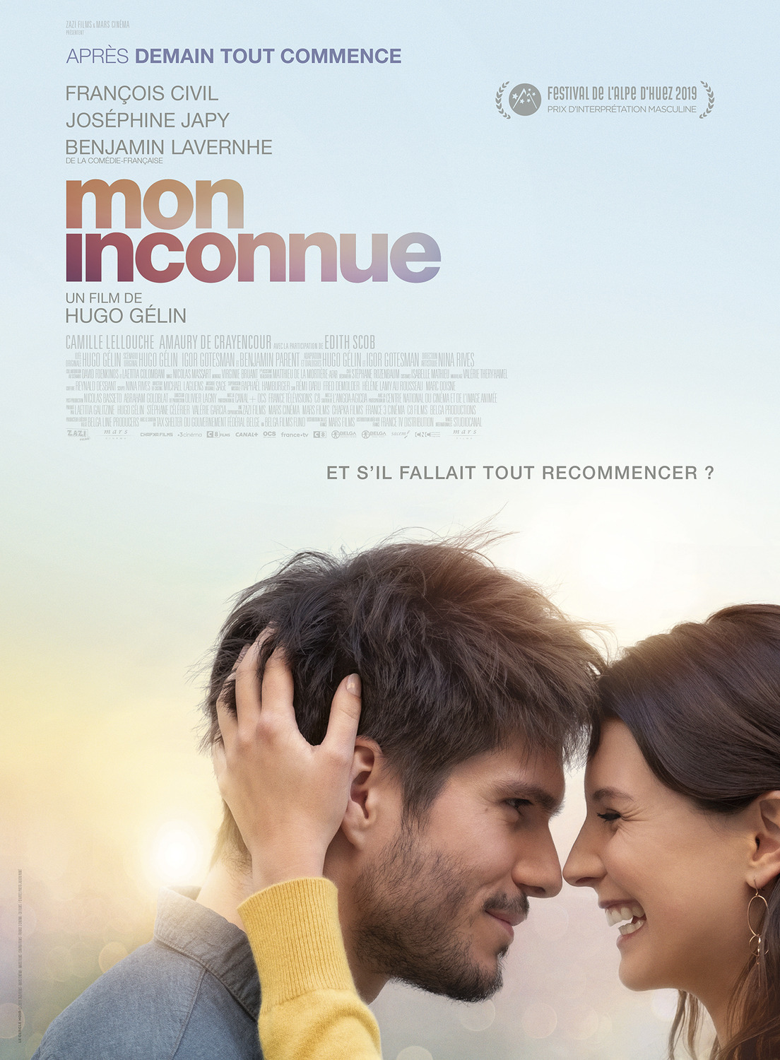 Extra Large Movie Poster Image for Mon inconnue (#1 of 2)