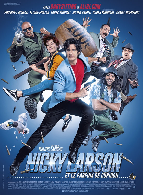 Nicky Larson Movie Poster