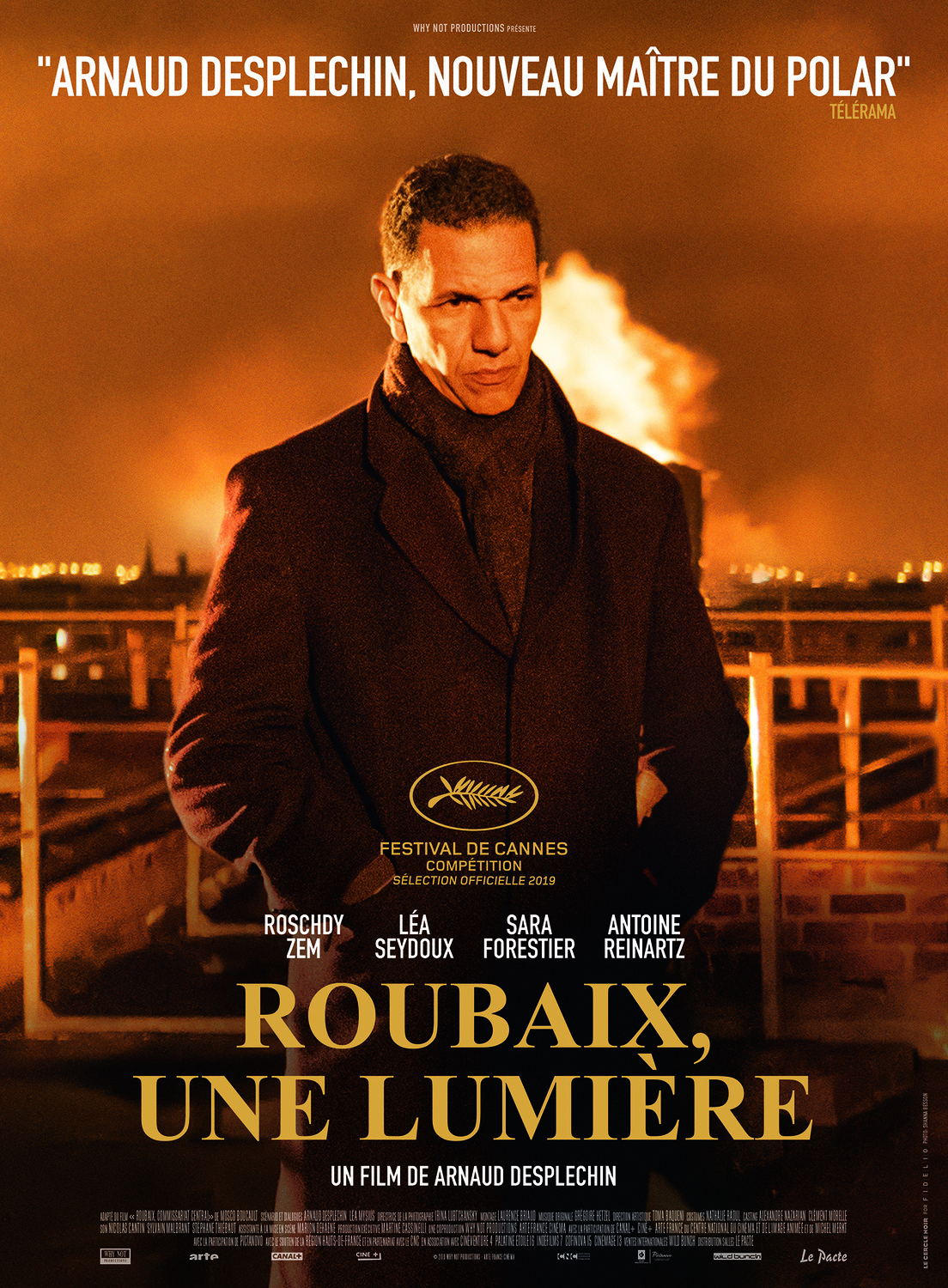 Extra Large Movie Poster Image for Roubaix, une lumière (#1 of 2)