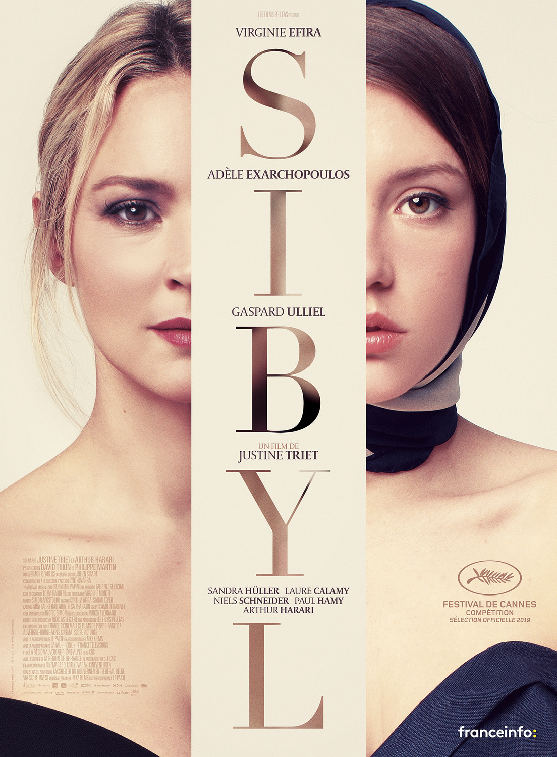 Extra Large Movie Poster Image for Sibyl (#1 of 3)