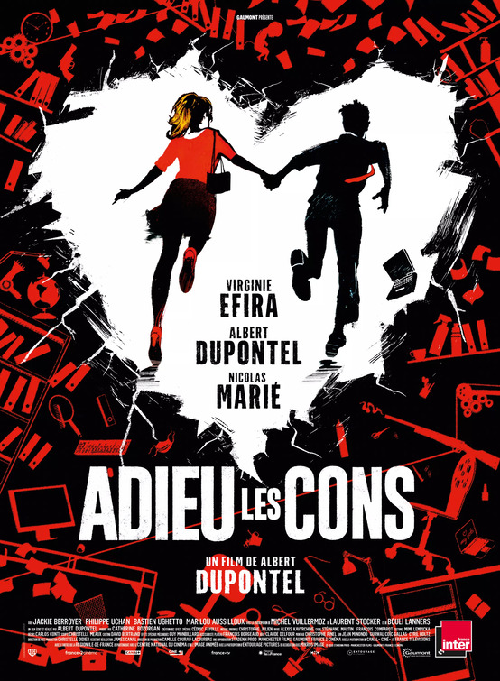 Adieu les cons Movie Poster