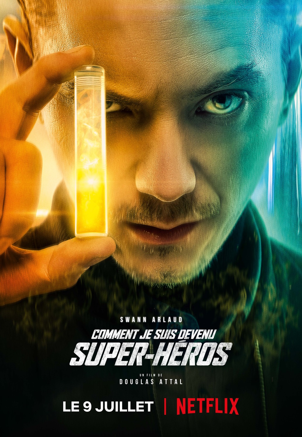 Extra Large Movie Poster Image for Comment je suis devenu super-héros (#11 of 12)